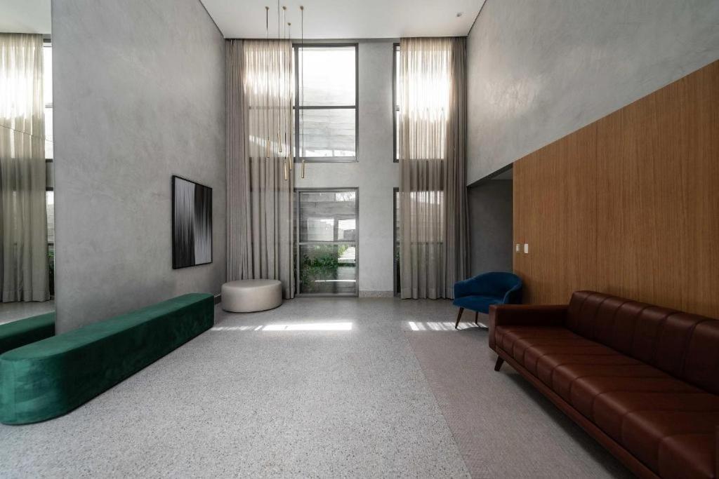 Decorado Prox De 10min A Pe Av Paulista Com Vaga De Garagem Apartamento